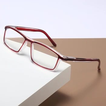 Нови Очила за четене с анти-синя светлина, Модерен Модерен Мъжки и женски Ретро очила за четене, HD Удобни лещи