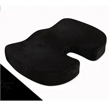 Опашната кост Ортопедичен Comfy Pro Memory Foam Седалката Възглавници Спортни Седалки на Стадиона memory foam възглавница за шията пътуване mask5