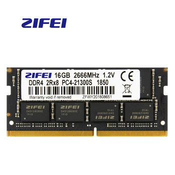 Оперативна памет ZiFei DDR4 16 GB 2133 Mhz 2400 Mhz 2666 Mhz, 3200 Mhz 260Pin SO-DIMM модул за Лаптоп памет за Лаптоп