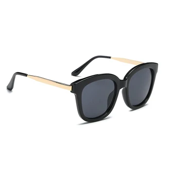 Поляризирани Слънчеви Очила RoShari За Жени/Мъже, Извънгабаритни Огледални Слънчеви Очила с 100% защита от UV400 A34