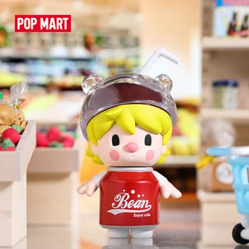 ПОП MART Sweet Bean Супермаркет Серия Mystery Box 1 бр./12 бр. са подбрани Кукла Сладки фигурки на животни Kawaii