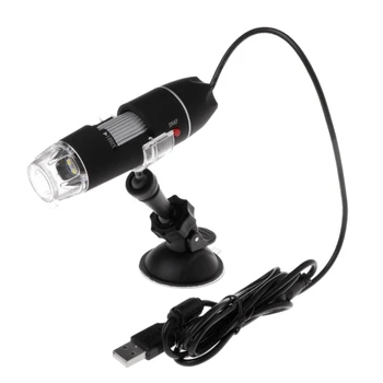Преносим Цифров USB Микроскоп, Камера 1000X8 Led Лампа Ръчна Смукателна Инструмент 'lirunzu