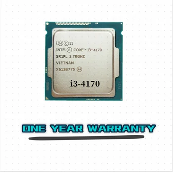 Процесор Intel Core i3 4170 3,7 Ghz Четириядрен процесор SR1PL LGA 1150 CPU