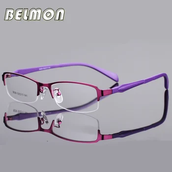 Рамки За Очила Дамски Компютърна Оптични Рамки За Очила, Рамки За Очила С Прозрачни Лещи Дамски Armacao de RS275