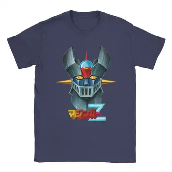 Творчески Робот Mazinger Z Тениска За Мъже За Жени Crewneck Памучни Тениски Аниме Mazinger Grendizer НЛО Голдрейк Тениски С Къс Ръкав