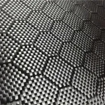 тъкани влакна от въглерод картини шестоъгълник гребен мед тъкани влакна, въглеродни влакна, въглеродни футбол за авточасти