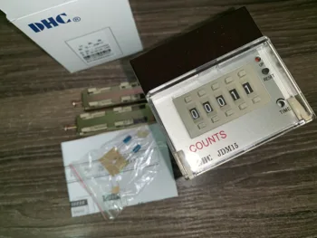 Уенжоу Dahua JDM15 брояч цифров дисплей брояч DC100-240V електронен пресет