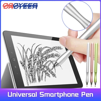 Универсална писалка За смартфон Стилус За Android и IOS Lenovo Xiaomi Samsung Tablet Pen Писалка За рисуване Със Сензорен екран и Стилус За iPad, iPhone