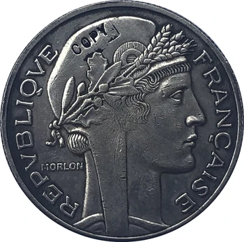 ФРЕНСКИ ИНДОКИТАЙ 1 Цент 19 копие монети 26 мм