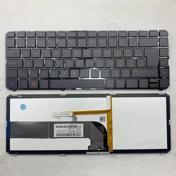 Швейцарската клавиатура с подсветка за HP Pavilion Dv4-3000 Dv4-4000 dv4t-4000 dv4t-4100 DV4-3100 DM4-3000 dm4-3100 DV4T-4200 серия SW