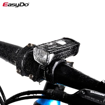EasyDo Велосипеден Шлем Лесен Велосипеден Предния Фенер МТБ Мини Лесен 700 Лумена-Водоустойчив Велосипеден Фенер EL-1111